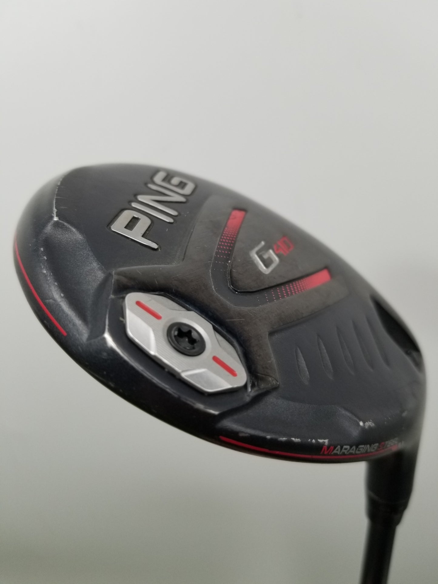 2019 PING G410 3 FAIRWAY 14.5* REGULAR PING ALTA CB 65 43" GOOD