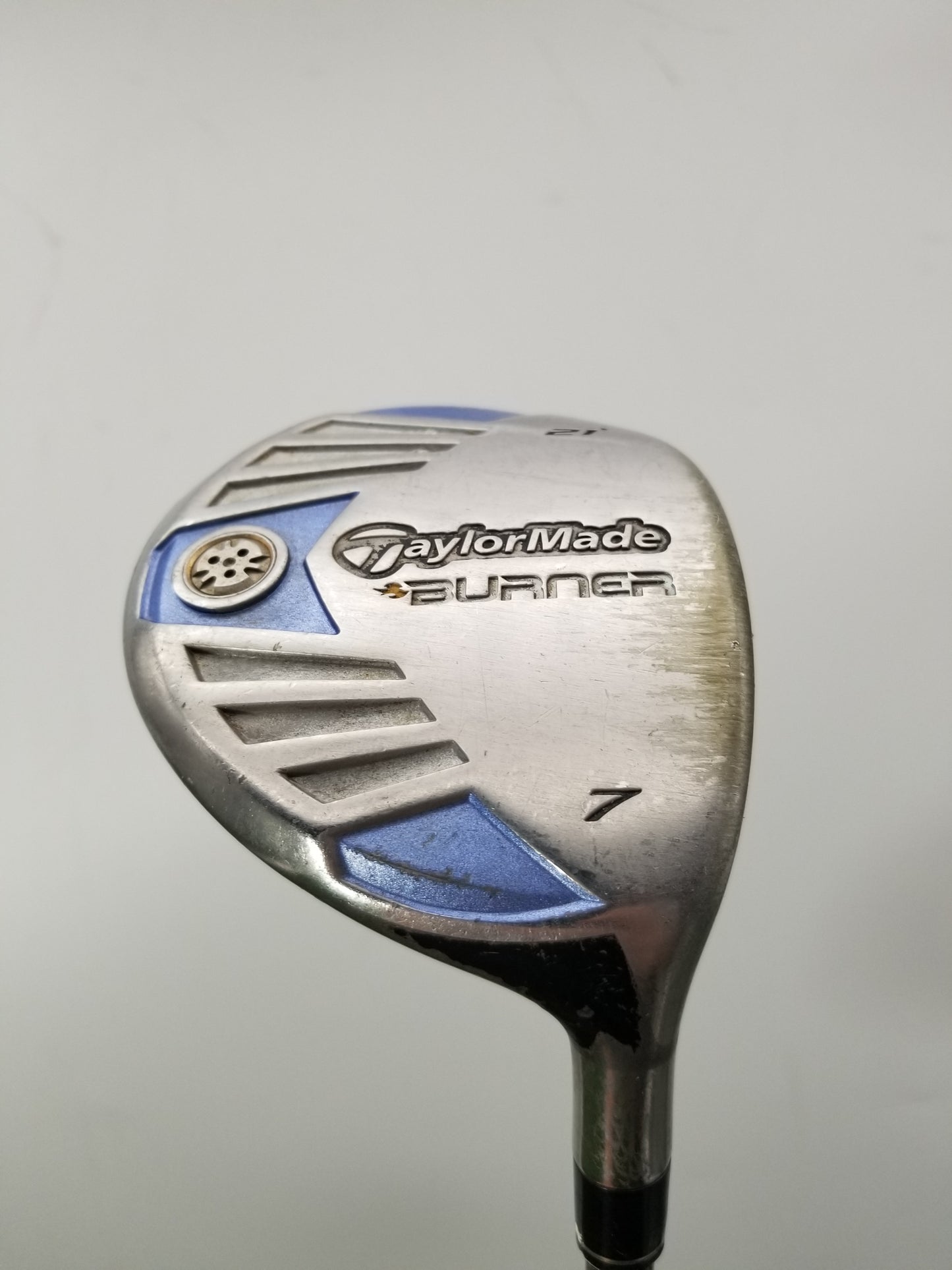 2007 TAYLORMADE BURNER 7 WOOD 21* LADIES REAX SUPERFAST 50 FAIR