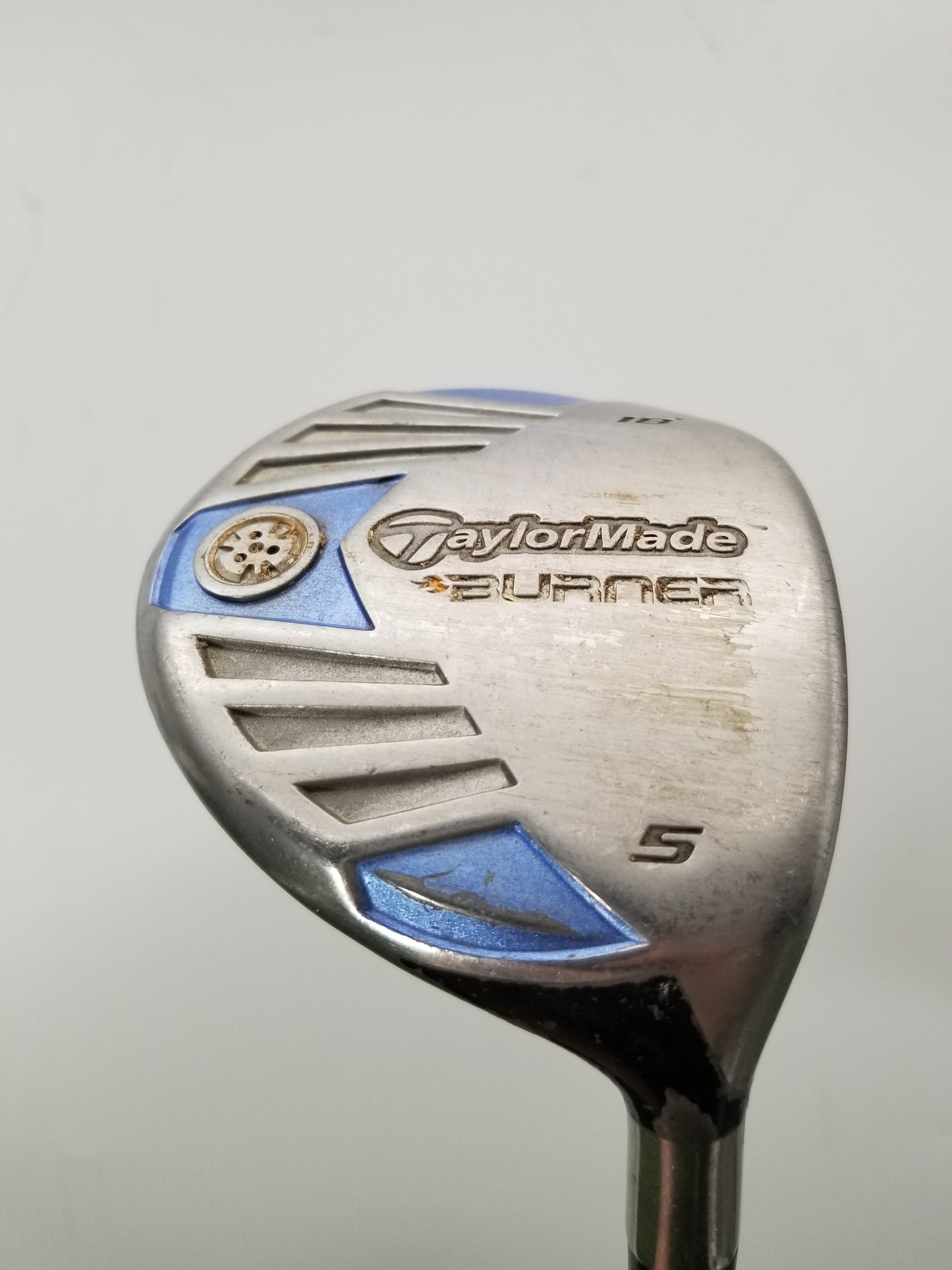 2007 TAYLORMADE BURNER 5 WOOD 18* LADIES REAX SUPERFAST 50 FAIR