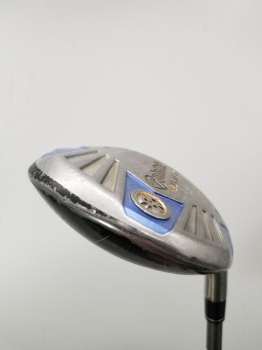 2007 TAYLORMADE BURNER 5 WOOD 18* LADIES REAX SUPERFAST 50 FAIR