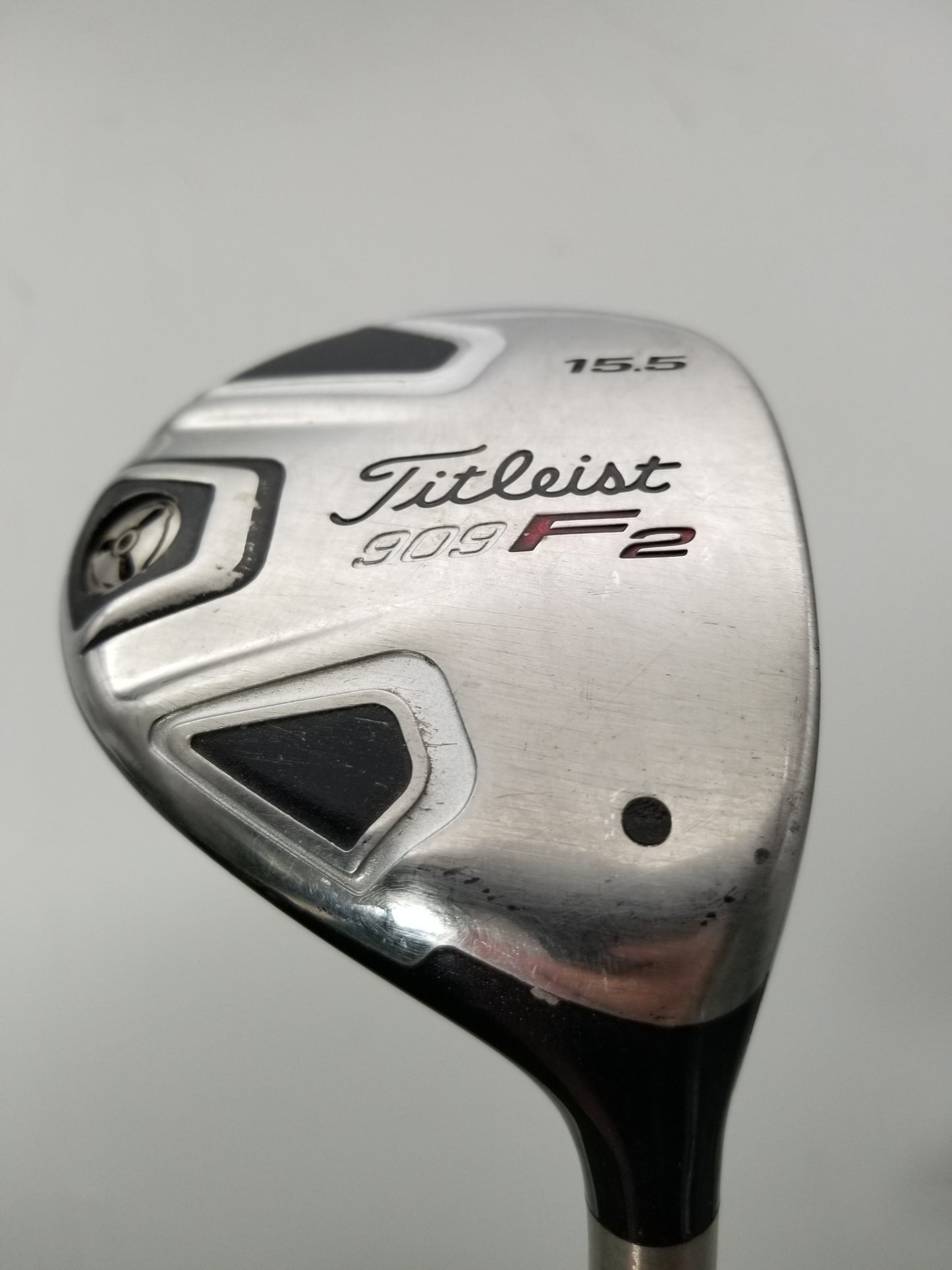 2009 TITLEIST 909F2 3 WOOD 15.5* STIFF ALDILA VOODOO +HC FAIR