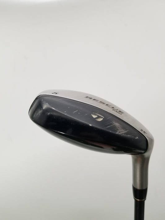 2002 TAYLORMADE RESCUE MID 5 HYBRID 25* SENIOR TAYLORMADE STOCK FAIR