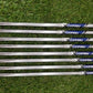 2018 TAYLORMADE P790 CHROME IRON SET 4-PW,AW STIFF PROJECTX RIFLE PRECISION GOOD