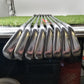 2018 TAYLORMADE P790 CHROME IRON SET 4-PW,AW STIFF PROJECTX RIFLE PRECISION GOOD