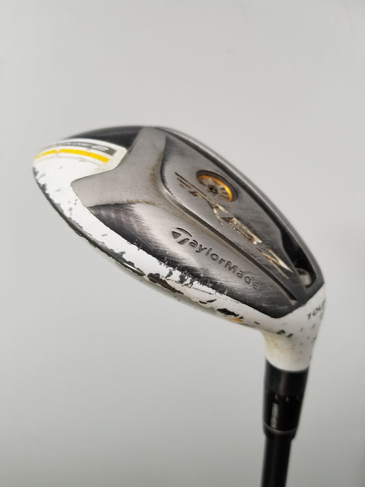 2014 TAYLORMADE RBZ STAGE 2 TOUR 3 HYBRID 18.5* TAYLORMADE ROCKETFUEL 80H POOR