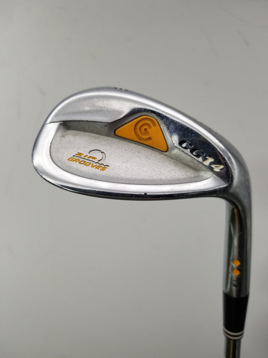 2007 CLEVELAND CG14 CHROME WEDGE 58*/12 WEDGE CLEVELAND TRACTION 35.25" GOOD