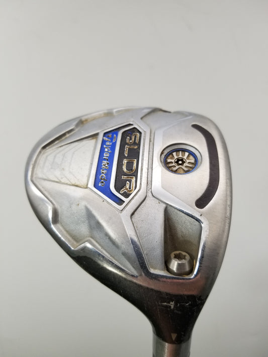 2013 TAYLORMADE SLDR 3HL WOOD 17* REGULAR FUJIKURA SPEEDER 77G 43" FAIR