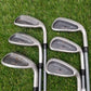 TAYLORMADE 200 IRON SET 6-PW,SW LITE FLEX TAYLORMADE GRAPHITE L-60 FAIR