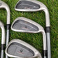 TAYLORMADE 200 IRON SET 6-PW,SW LITE FLEX TAYLORMADE GRAPHITE L-60 FAIR