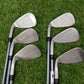 TAYLORMADE 200 IRON SET 6-PW,SW LITE FLEX TAYLORMADE GRAPHITE L-60 FAIR