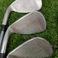 TAYLORMADE 200 IRON SET 6-PW,SW LITE FLEX TAYLORMADE GRAPHITE L-60 FAIR