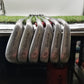 TAYLORMADE 200 IRON SET 6-PW,SW LITE FLEX TAYLORMADE GRAPHITE L-60 FAIR