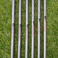 TAYLORMADE 200 IRON SET 6-PW,SW LITE FLEX TAYLORMADE GRAPHITE L-60 FAIR