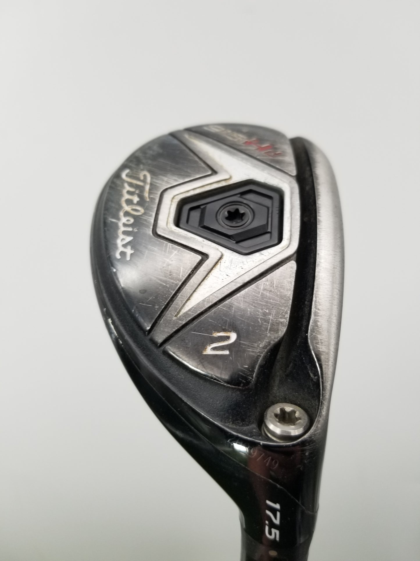 2014 TITLEIST 915HD 2 HYBRID 17.5* STIFF GRAPHITE DESIGN YS-5.1 55G 38.5" FAIR