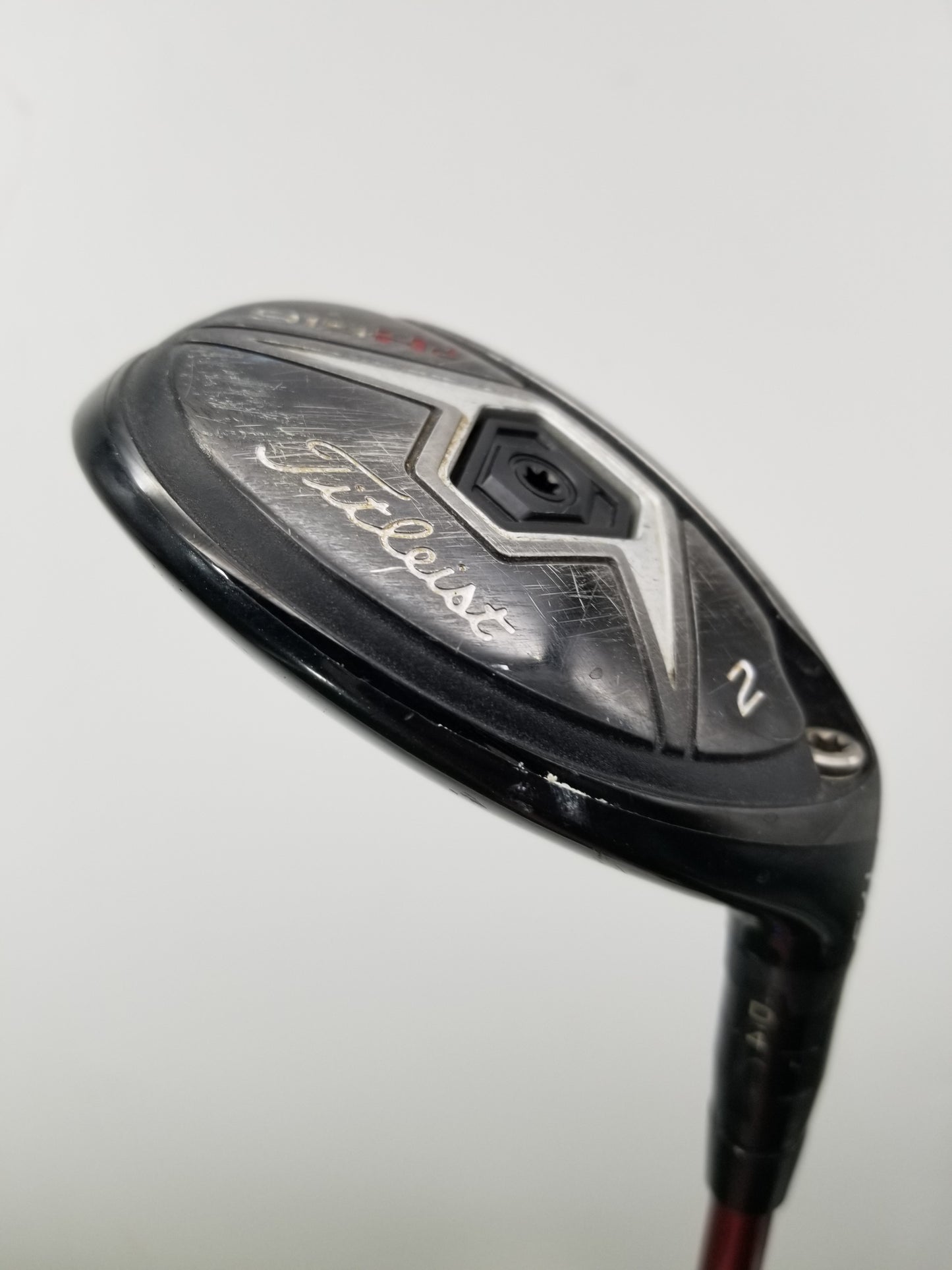 2014 TITLEIST 915HD 2 HYBRID 17.5* STIFF GRAPHITE DESIGN YS-5.1 55G 38.5" FAIR