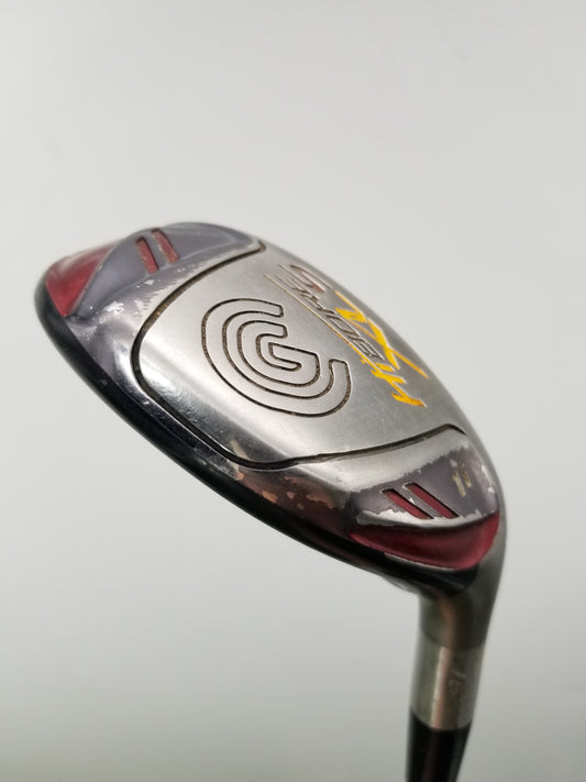 2008 CLEVELAND HIBORE XLS 1 HYBRID 16* SENIOR FUJIKURA FIT ON M GOLD HB 41" FAIR