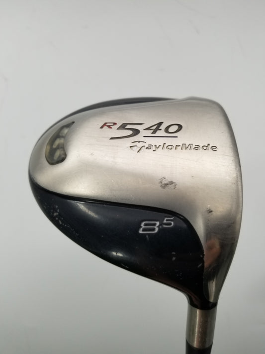 TAYLORMADE R540 DRIVER 8.5* STIFF TAYLORMADE MAS2 70 45" FAIR