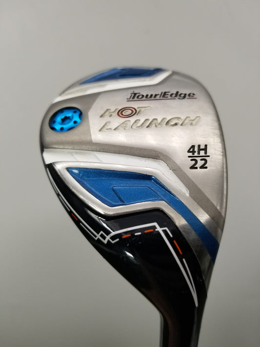 2015 TOUR EDGE HOT LAUNCH 4 HYBRID 22* REGULAR HOT LAUNCH 60 39" GOOD