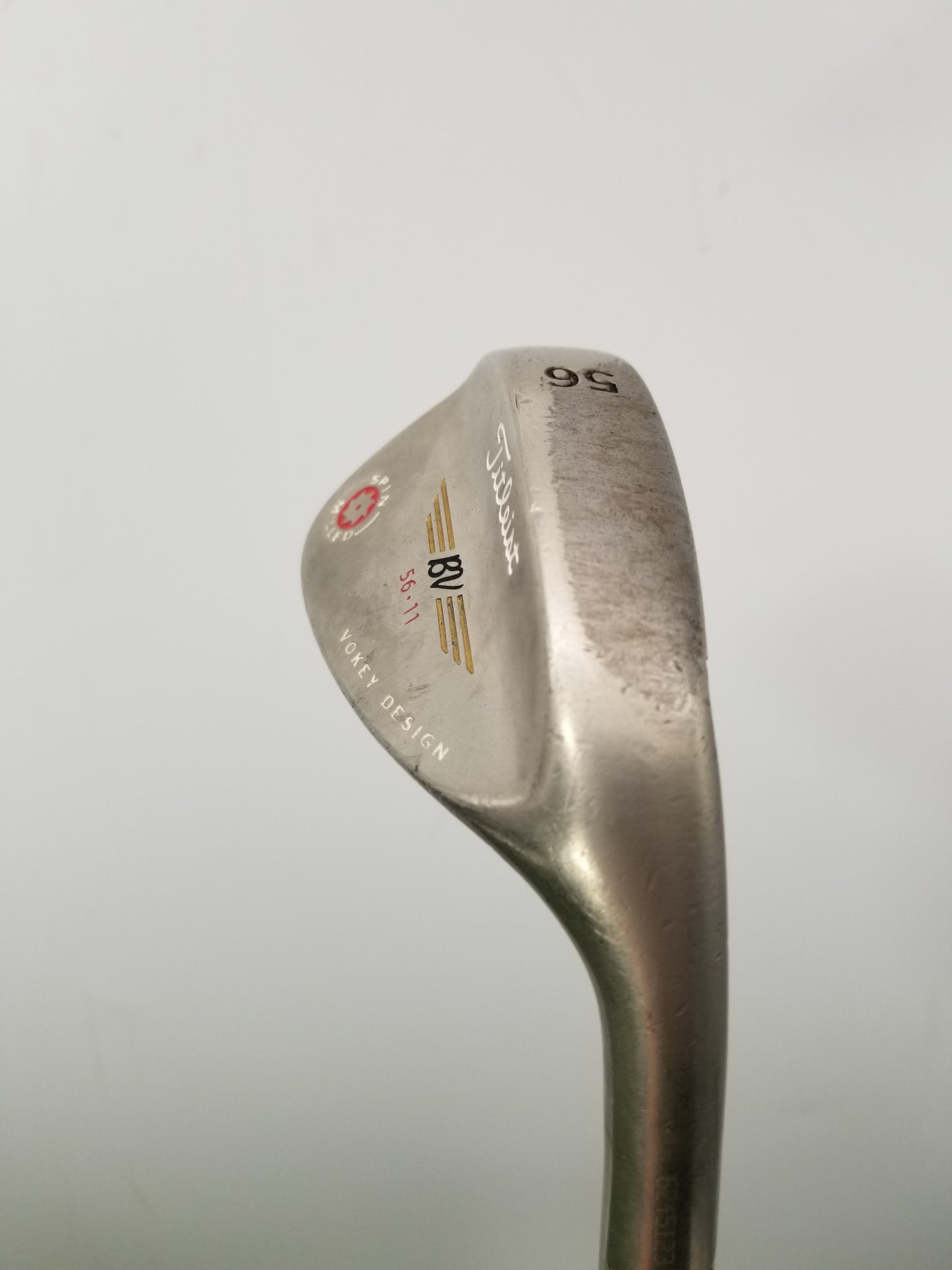 2009 TITLEIST VOKEY SPIN MILLED CHROME WEDGE 56*/11 WEDGE FLEX VOKEY STEEL FAIR