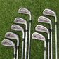 1997 TITLEIST DCI 962 IRON SET 2-PW STIFF TRUE TEMPER DYNAMIC GOLD FAIR