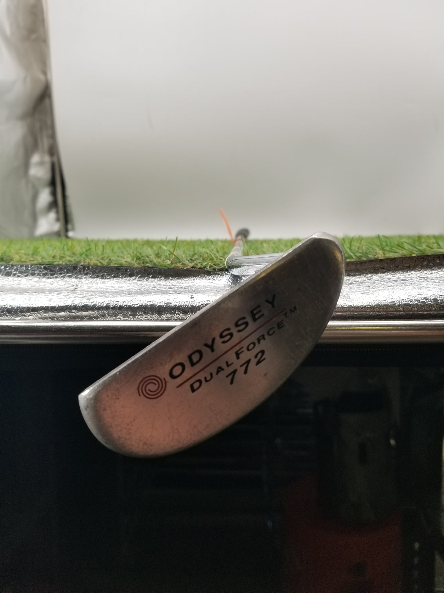 ODYSSEY DUAL FORCE 772 PUTTER 35" GOOD