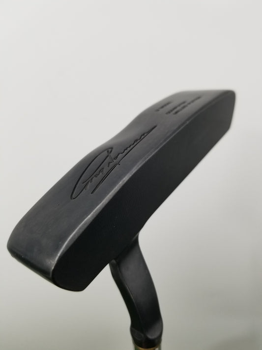 COBRA GREG NORMAN U MODEL BLACK PUTTER 33" VERYGOOD