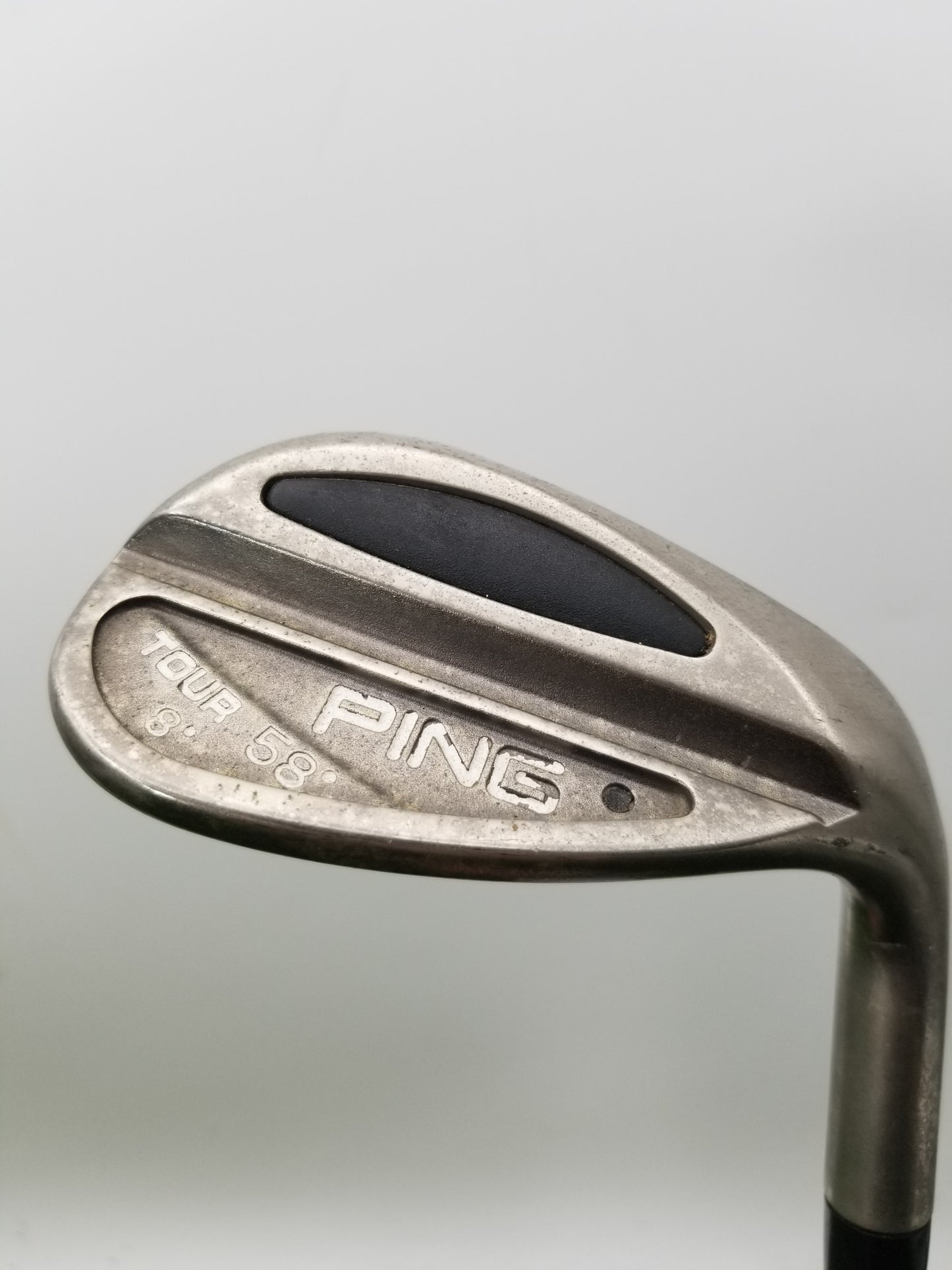 PING TOUR BLACK NICKEL WEDGE 58*/8 STIFF 35" GOOD