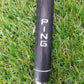 PING TOUR BLACK NICKEL WEDGE 58*/8 STIFF 35" GOOD