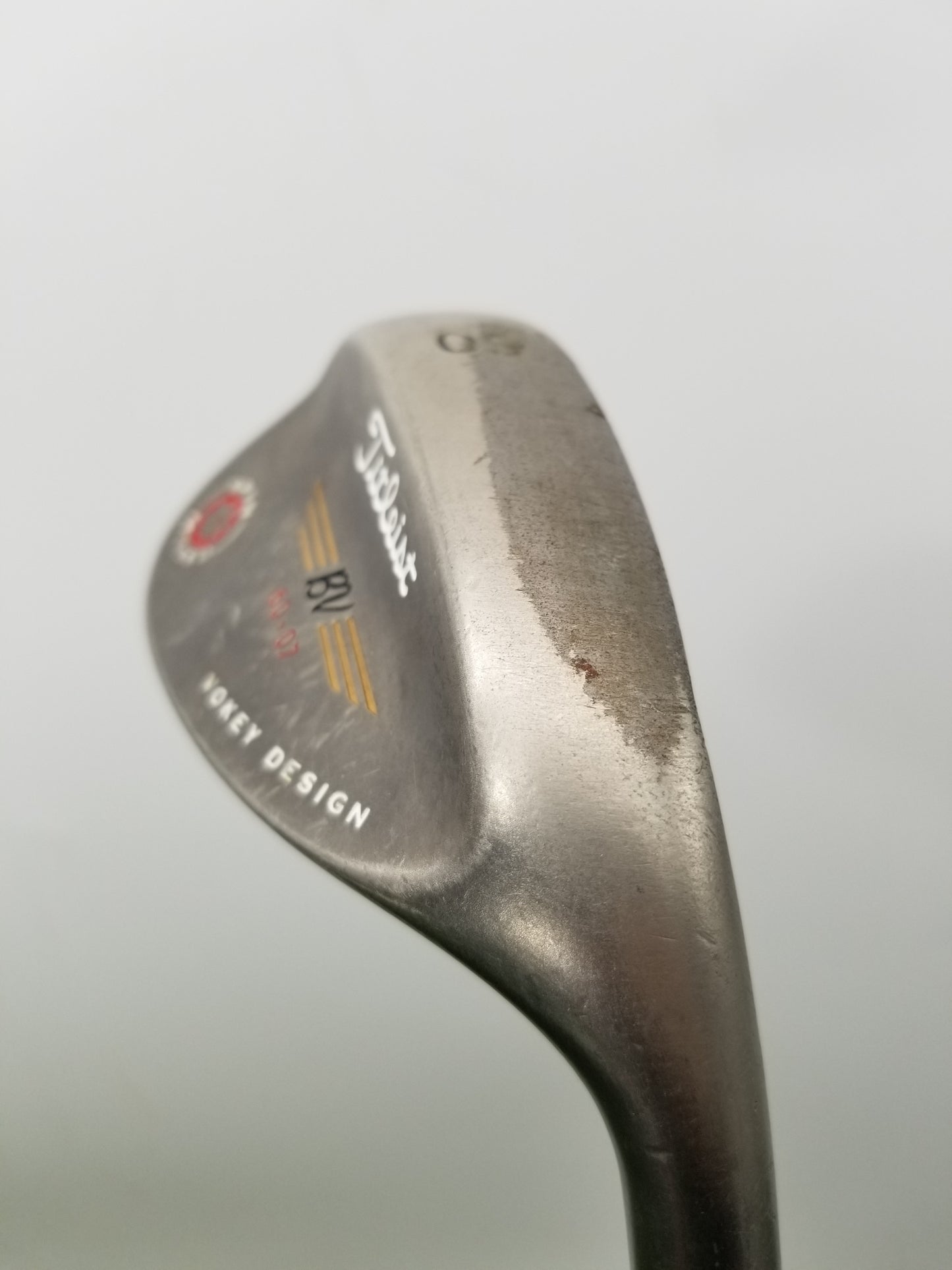 2009 TITLEIST VOKEY SPIN MILLED CHROME WEDGE 60*/7 STIFF NS PRO 105T 35" FAIR