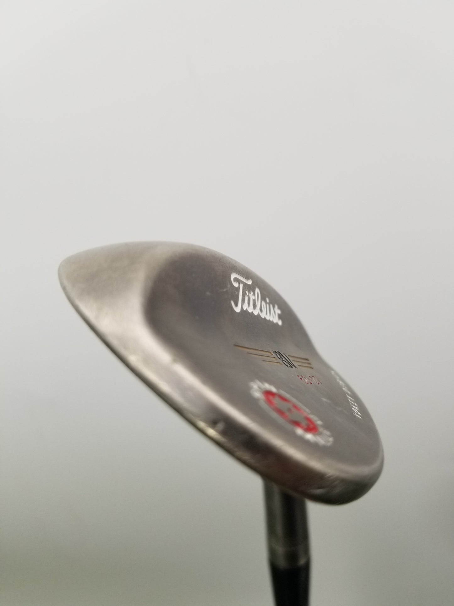 2009 TITLEIST VOKEY SPIN MILLED CHROME WEDGE 60*/7 STIFF NS PRO 105T 35" FAIR