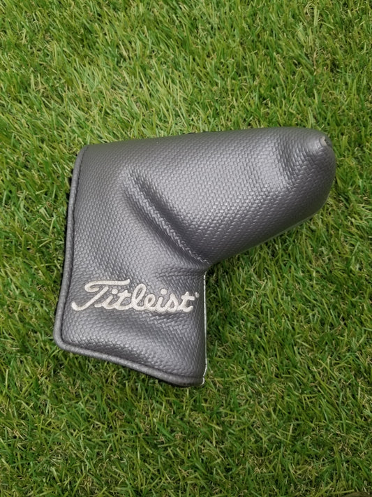 SCOTTY CAMERON MILLED PUTTER BLADE HEADCOVER VERYGOOD