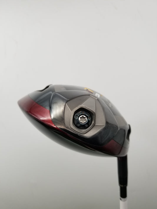 2008 TAYLORMADE R7 CGB MAX DRIVER 9.5* REGULAR FUJIKURA REAX 50G 44.5" GOOD