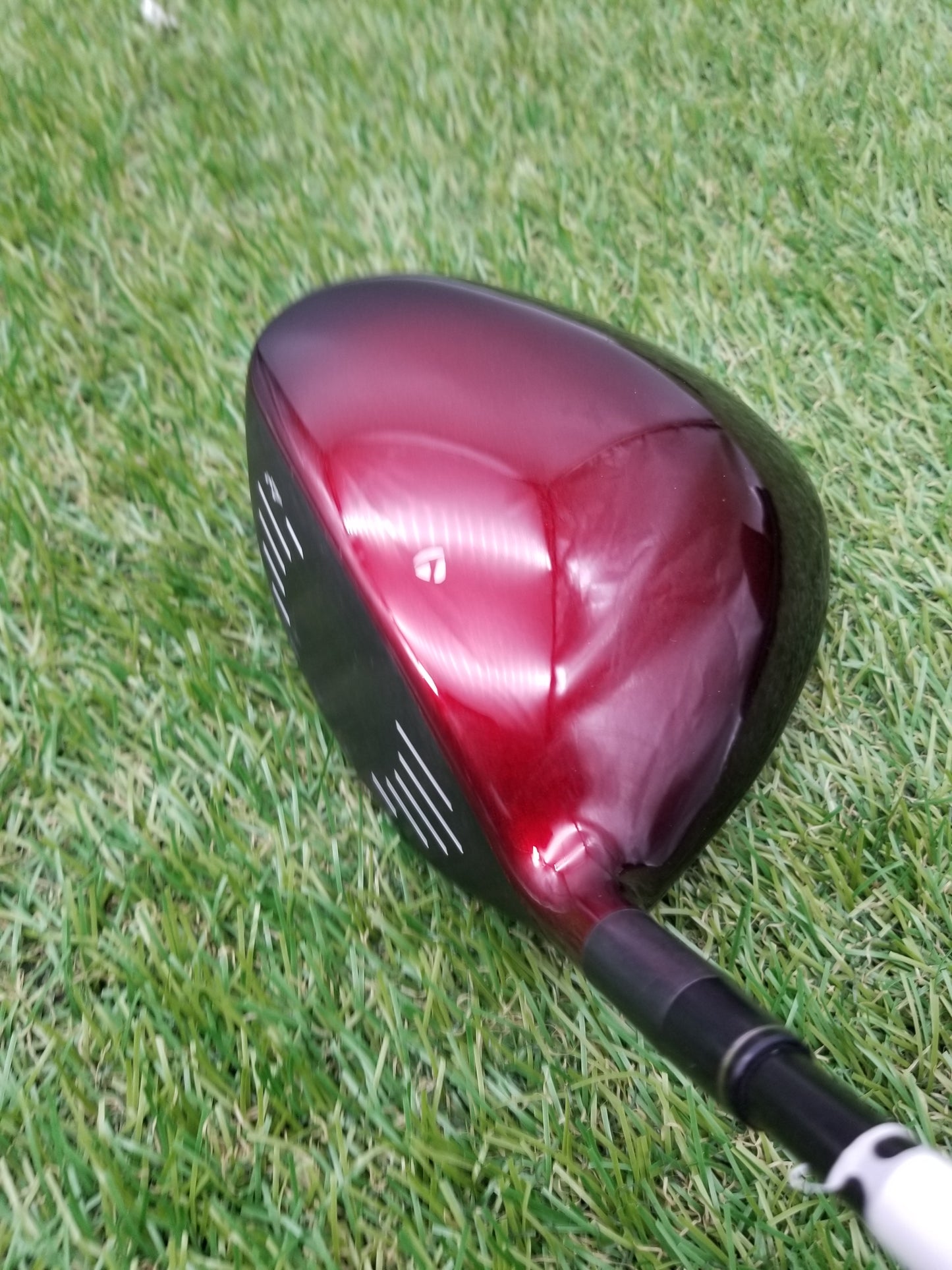 2008 TAYLORMADE R7 CGB MAX DRIVER 9.5* REGULAR FUJIKURA REAX 50G 44.5" GOOD