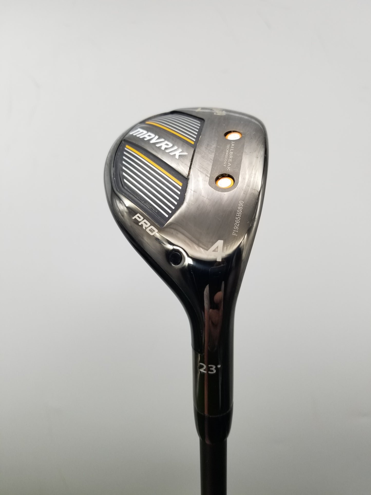 2020 CALLAWAY MAVRIK PRO 4 HYBRID 23 XSTIFF GRAPHITE DESIGN TOUR AD IZ85+HC DEMO