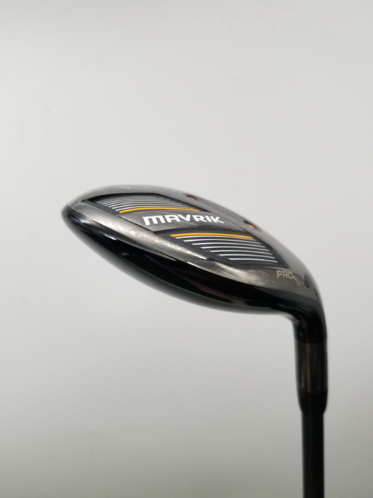 2020 CALLAWAY MAVRIK PRO 4 HYBRID 23 XSTIFF GRAPHITE DESIGN TOUR AD IZ85+HC DEMO