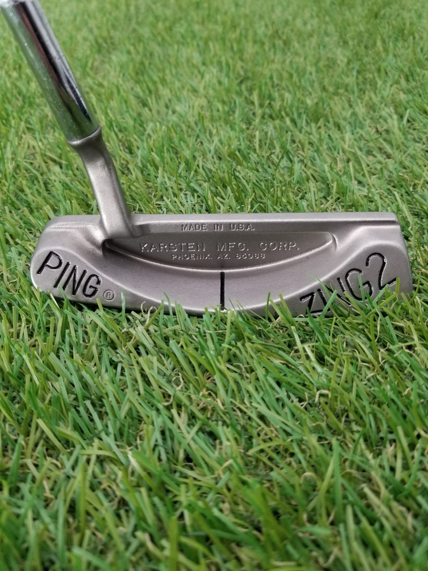 PING ZING 2 PUTTER 35" DEMO