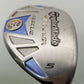 2007 TAYLORMADE BURNER RESCUE 5 HYBRID 25* LADIES TAYLORMADE REAX 50G 38.5" GOOD