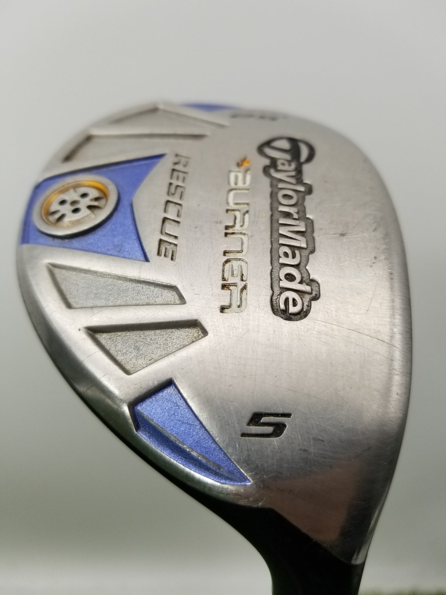 2007 TAYLORMADE BURNER RESCUE 5 HYBRID 25* LADIES TAYLORMADE REAX 50G 38.5" GOOD