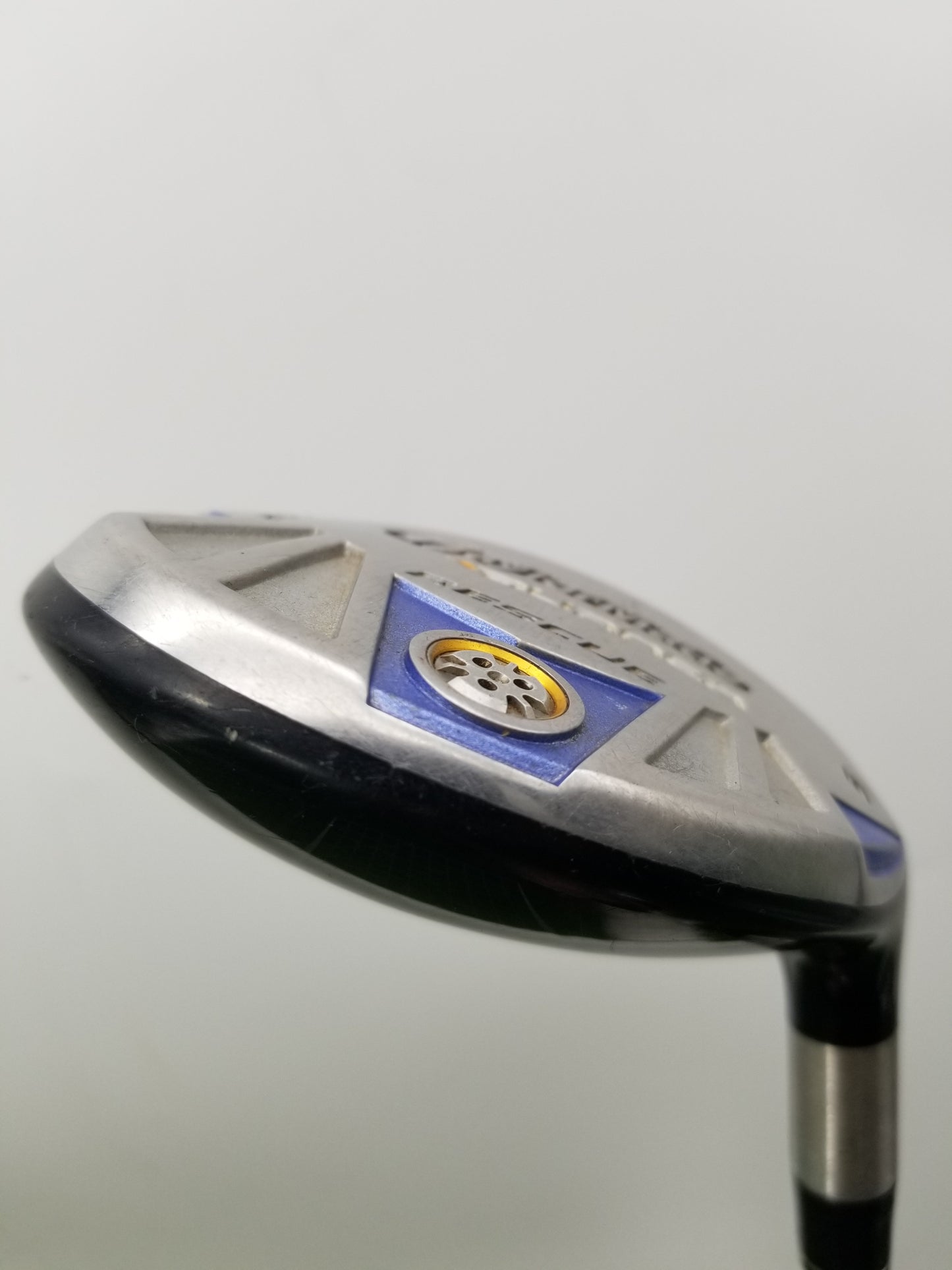 2007 TAYLORMADE BURNER RESCUE 5 HYBRID 25* LADIES TAYLORMADE REAX 50G 38.5" GOOD