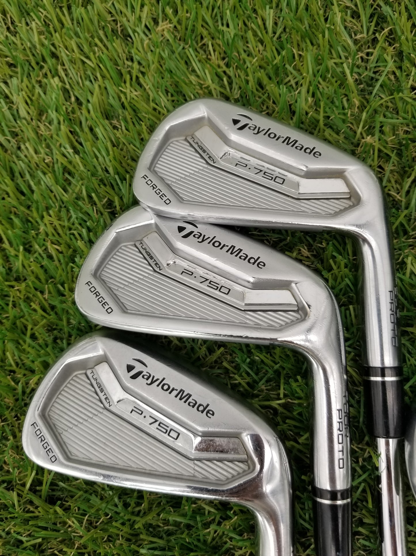 2017 TAYLORMADE P750 TOUR PROTO IRON SET 5-PW REGULAR NS PRO 950GH GOOD