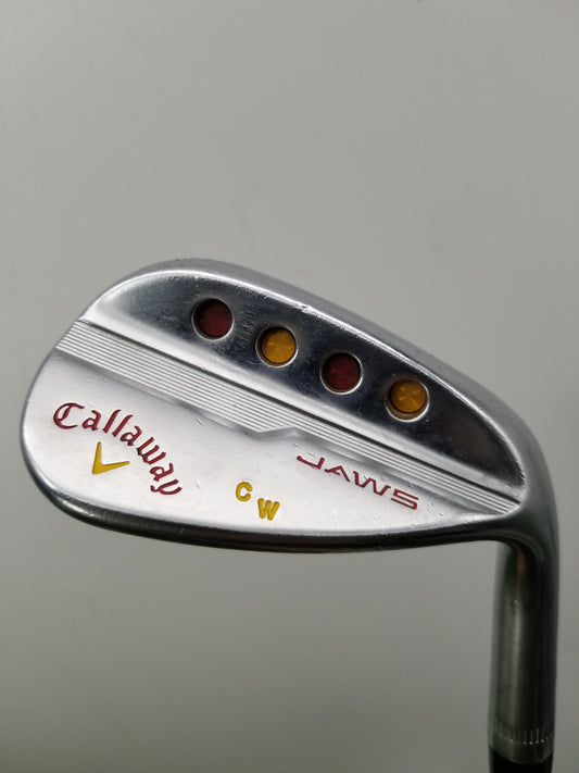 2019 CALLAWAY JAWS MD5 PLATINUM CHROME WEDGE 56*/10S WEDGE PRO MODUS3 125 FAIR