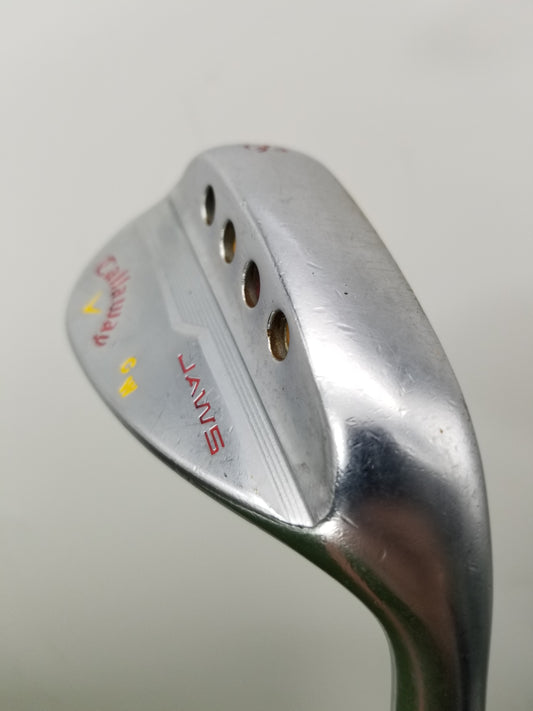 2019 CALLAWAY JAWS MD5 PLATINUM CHROME WEDGE 56*/10S WEDGE PRO MODUS3 125 FAIR