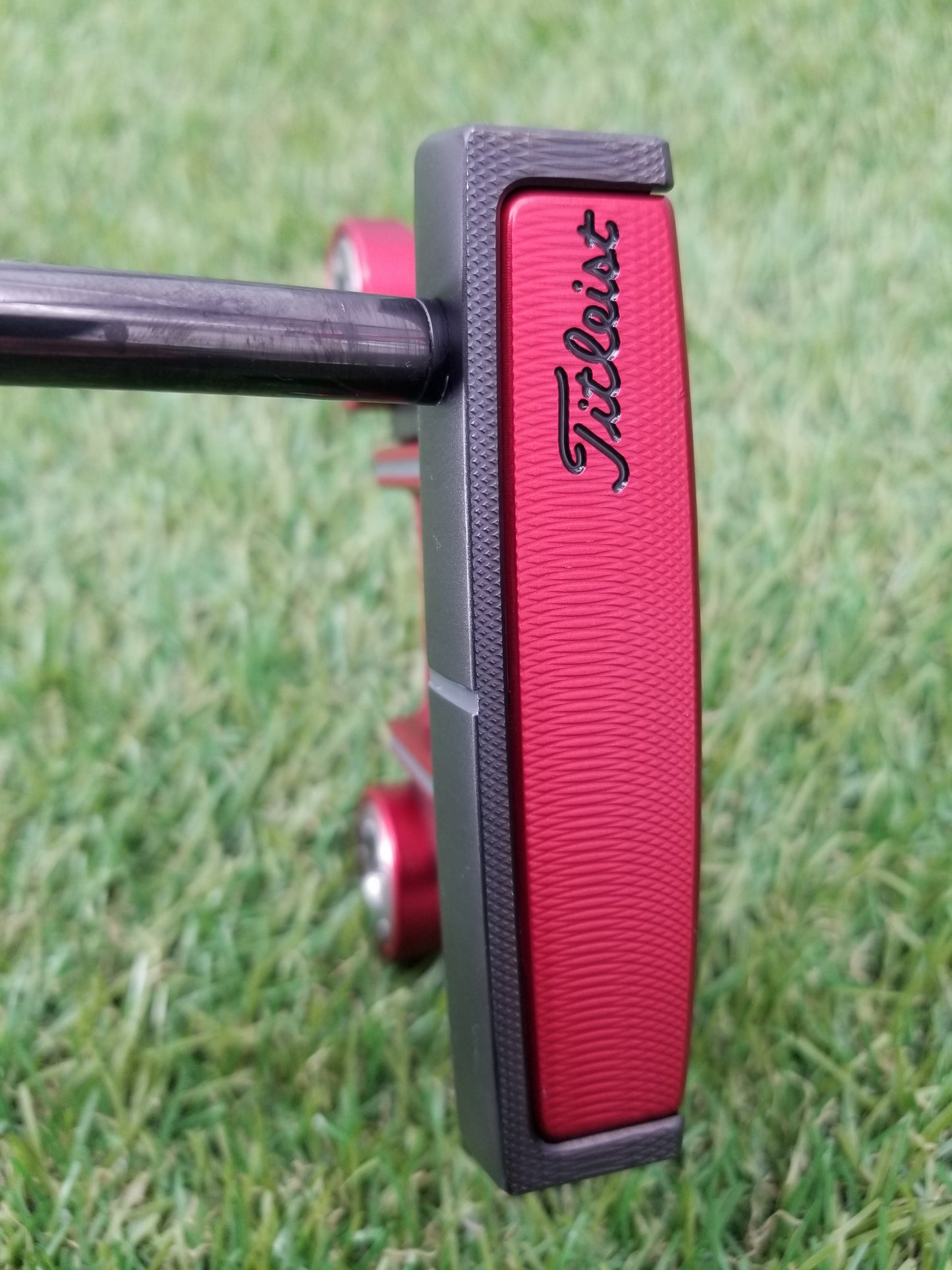 MINT SCOTTY CAMERON FUTURA 6M MOTO PUTTER 35" +HC HEAD COVER DEMO