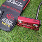 MINT SCOTTY CAMERON FUTURA 6M MOTO PUTTER 35" +HC HEAD COVER DEMO