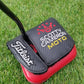 MINT SCOTTY CAMERON FUTURA 6M MOTO PUTTER 35" +HC HEAD COVER DEMO