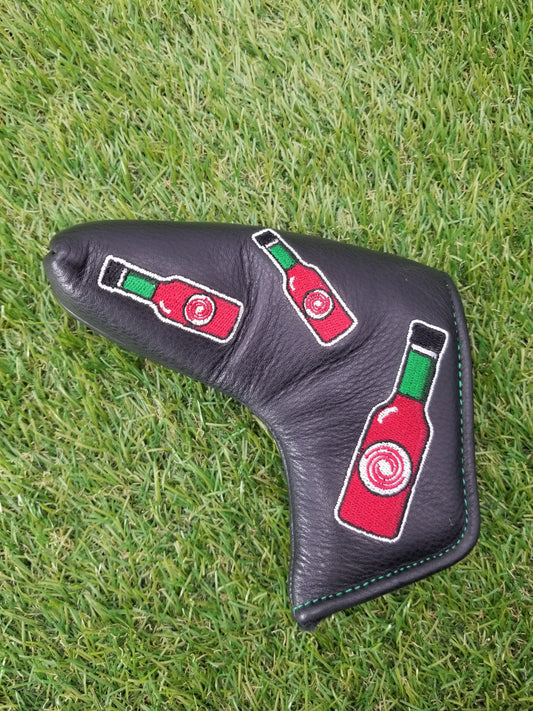 ODYSSEY OH BABY! IM HOT TODAY! HOT SAUCE BLADE PUTTER HEADCOVER VERYGOOD