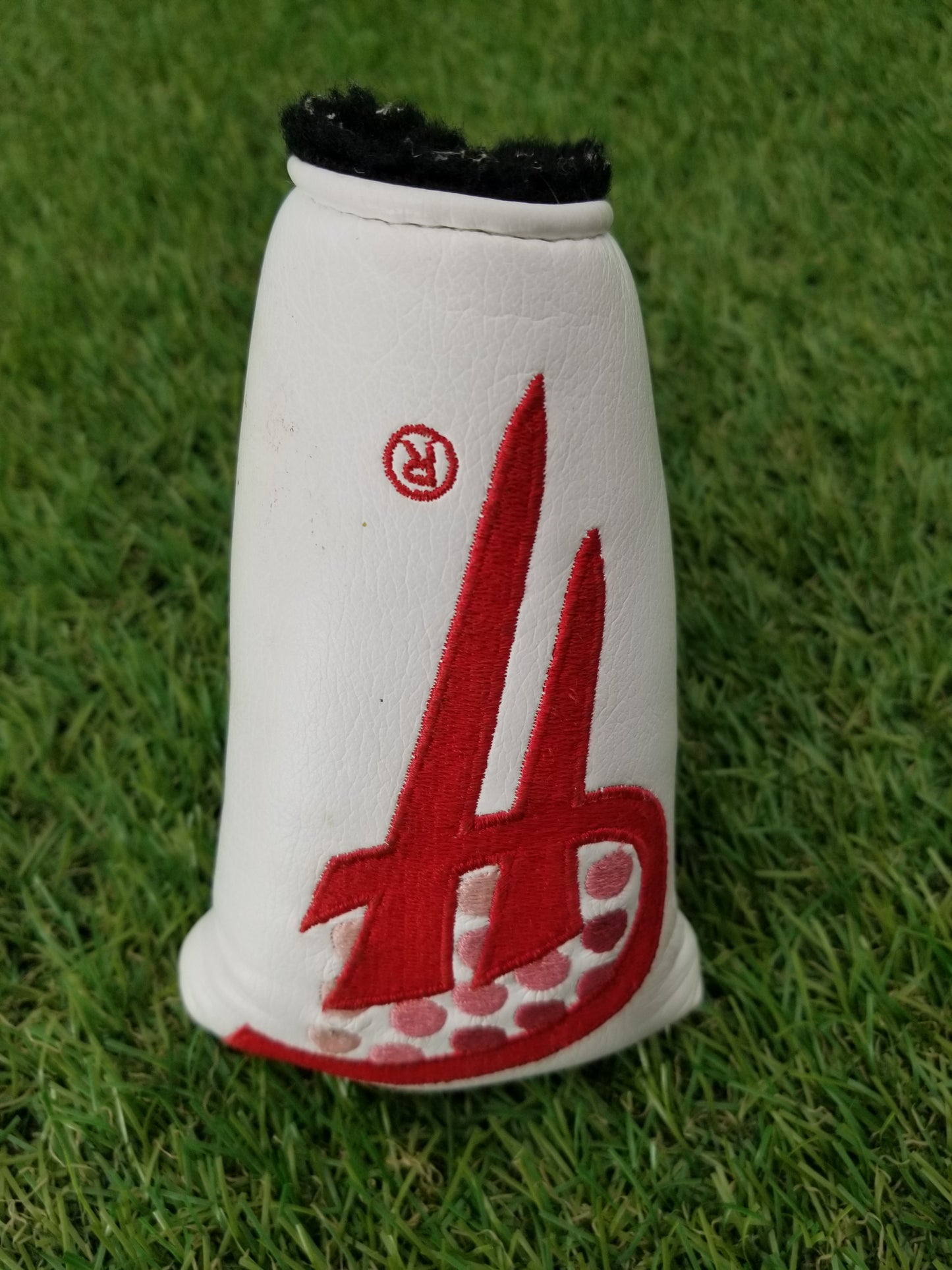 SCOTTY CAMERON CUSTOM CHARLIE HOFFMAN BLADE PUTTER HEADCOVER VERYGOOD