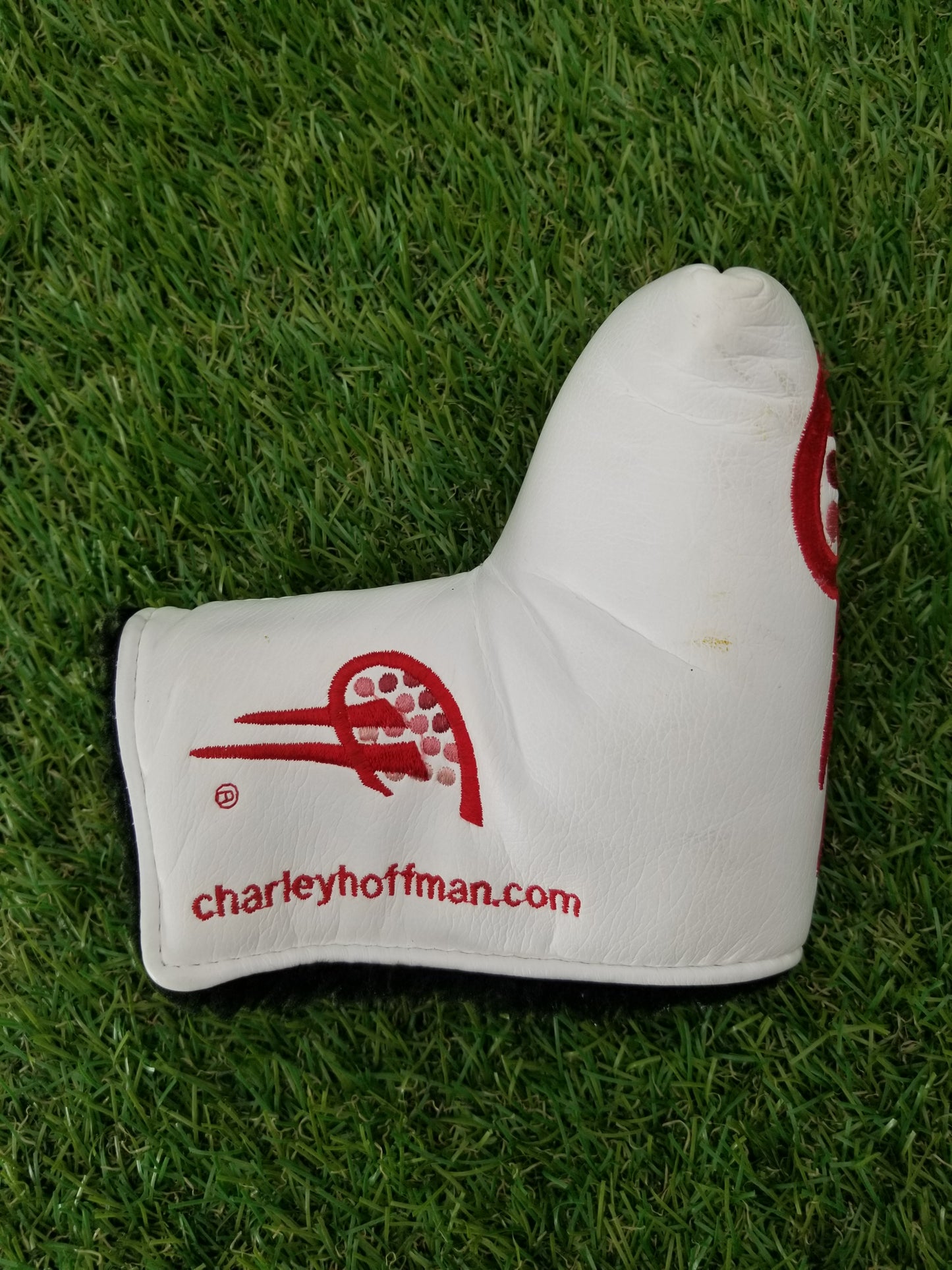 SCOTTY CAMERON CUSTOM CHARLIE HOFFMAN BLADE PUTTER HEADCOVER VERYGOOD