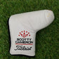 SCOTTY CAMERON CUSTOM CHARLIE HOFFMAN BLADE PUTTER HEADCOVER VERYGOOD