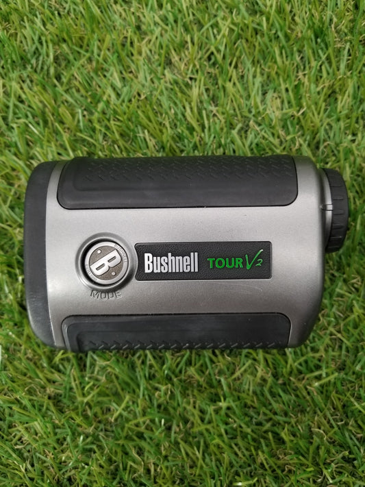 BUSHNELL PRO V2 ULTRA COMPACT 300+ YARD RANGEFINDER 5X MAGNIFICATION +CASE